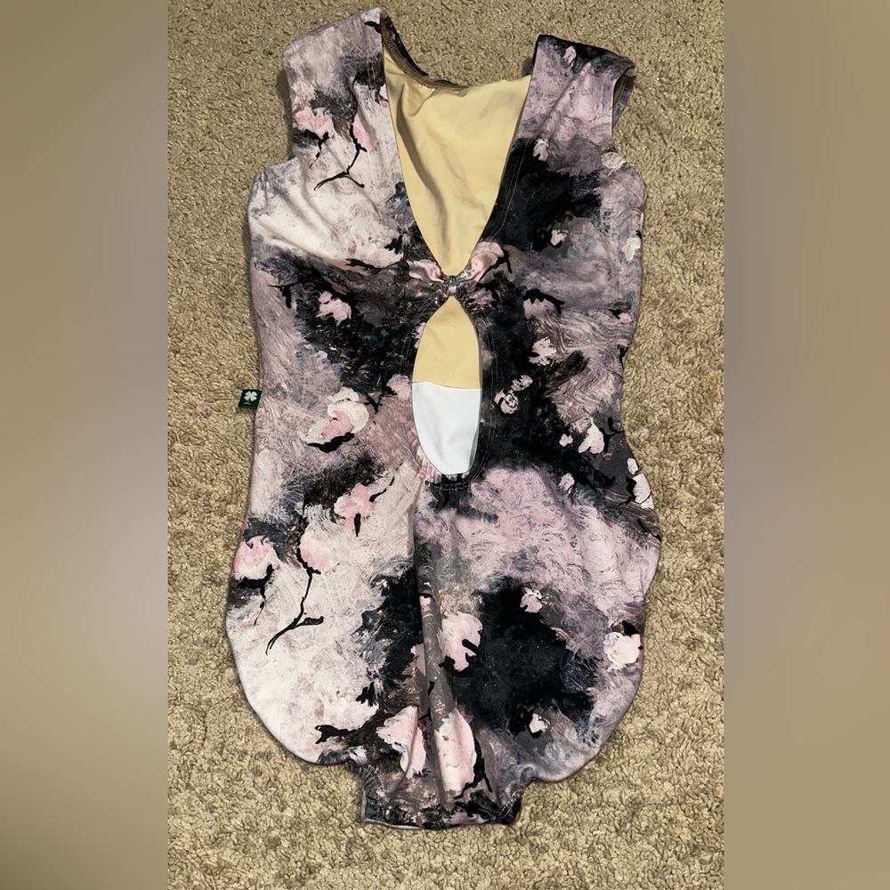 Lucky Leo limited edition Cherry Blossom fabric in Beau style custom made